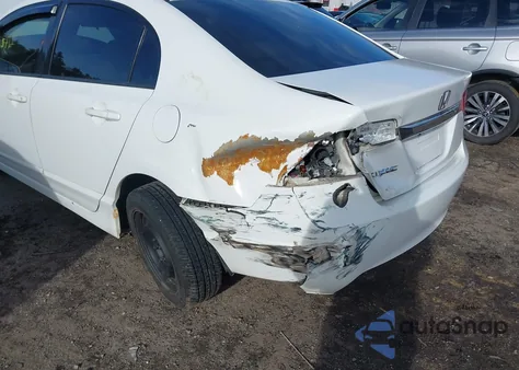 2009 Honda Civic Lx z USA, uszkodzony, nr VIN 2HGFA16569H368242